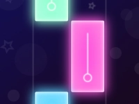 Magic Piano Beat Tiles background