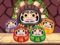 Daruma Matching background