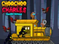 ChooChoo Charles Friends Defense background