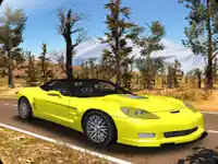 Mountain Car Driving Simulator background