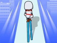 Heels Stacky Rush 3D background