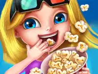 Kids Movie Night background