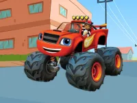 Blaze Monster Machines Differences background