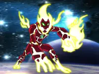 Heatblast Attack background
