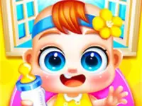 My Lovely Baby Care Game background