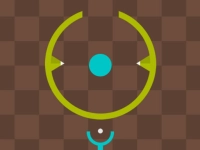 Green Circles background