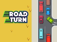 Road Turn background