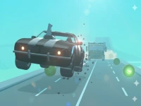 Vehicle Stunt Mayhem background
