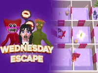 Escape Wednesday background
