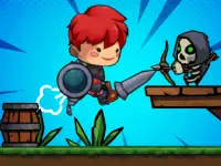 Red Hair Knight Tale background