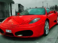 Italian Fastest Cars background