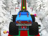 Christmas Monster Lastwagen background