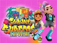 Subway Surfers Las Vegas background