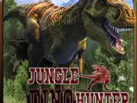 Jungle Dino Hunter background