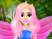Fairy Beauty Salon background
