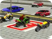 City Bike Parking Game 3D background