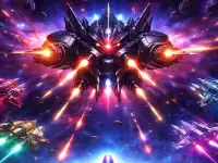 Neon Abyss Defender background