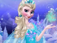 Frozen Princess : Hidden Objects background