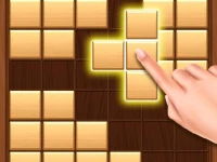 Wood Block Puzzles background
