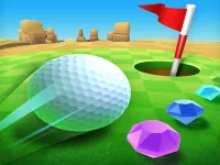 Golf king 3D background