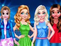PRINCESS COLLAGE RANDOM DAY background