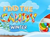 Find The Candy Christmas background