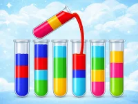Liquid Sort Deluxe background