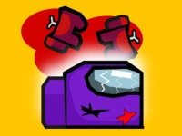 Amongus Imposter background