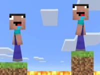 Monster School Parkour Challenge background