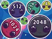Alien Merge 2048 background