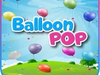 Baby Balloon Popping Games background