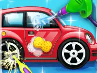 Car wash game background