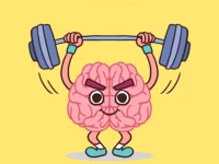 Perfect Brain 3D Puzzle background