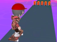 Skateboard Boy background