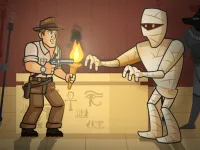 Mummy Shooter background