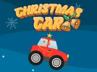 Christmas Car background