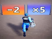 Soldier Run Evolution background