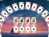 Crescent Solitaire background