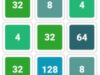 Classic 2048 background