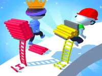 Ladder Race Climber background