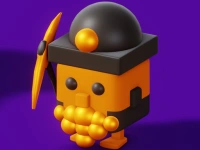 Cross Miners background