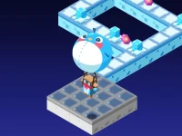 Penguin Dash background