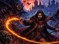 Vampires Edge background