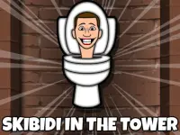 Skibidi Toilet In The Tower background