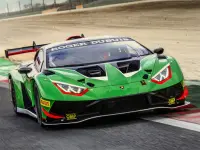 Lamborghini Huracan GT3 EVO2 Slide background