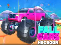 Fall Cars : Hexagon background