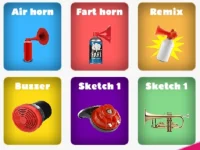 Air horn Sound Prank background