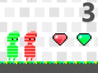 Red and Green 3 background