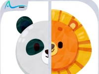 Baby Games Animal Memory Game for Kids background