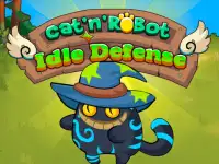 CatRobot Idle TD Battle Cat background